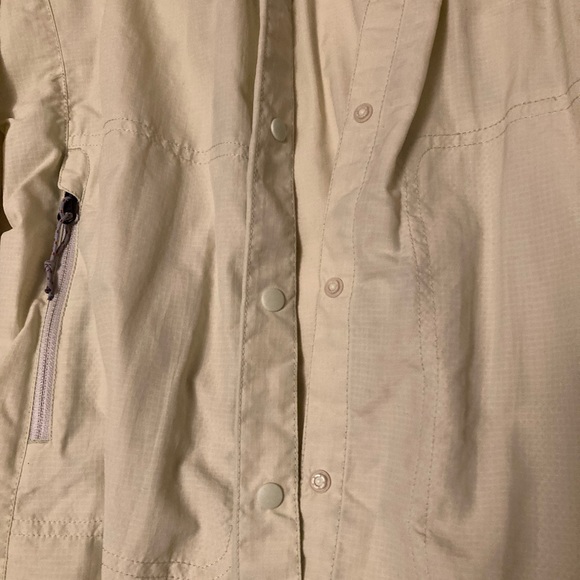 Lime Green Simms Cor3 long sleeve button-up - Picture 6 of 7